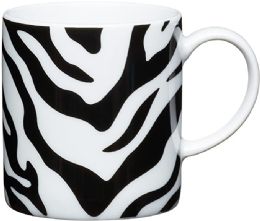 KITCHENCRAFT Espresso Cup 80ml Zebra